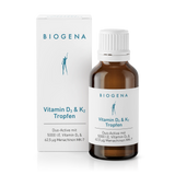 Vitamin D3 & K2 Tropfen