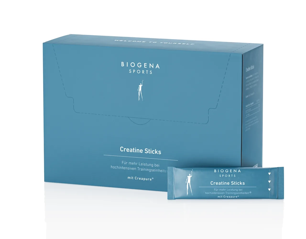 Creatine Sticks – 3 g Creapure®